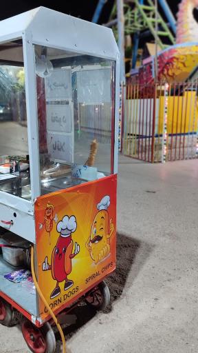 عکس فرچیپس سیب زمینی 