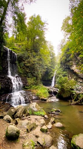 عکس آبشار زمرد حویق