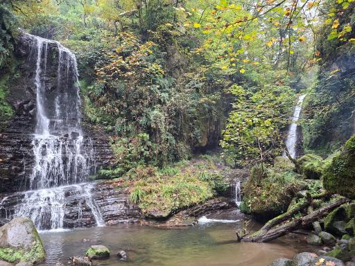 عکس آبشار زمرد حویق