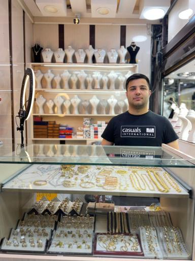 عکس طلای همتی