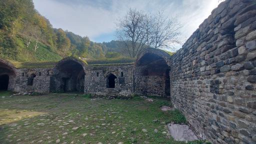 عکس کاروانسرای تی تی