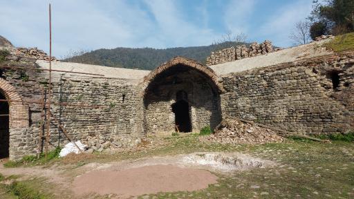 عکس کاروانسرای تی تی