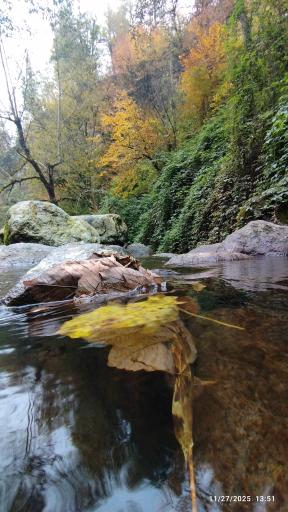 عکس آبشار زمرد حویق