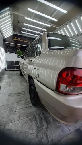 عکس تشخیص رنگ خودرو متالیک