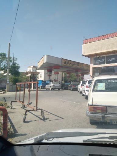عکس پمپ بنزین مرکزی پاکدشت (قوهه)