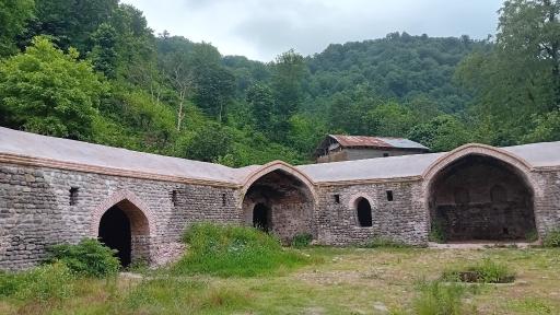 عکس کاروانسرای تی تی
