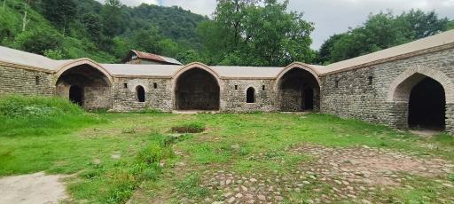 عکس کاروانسرای تی تی
