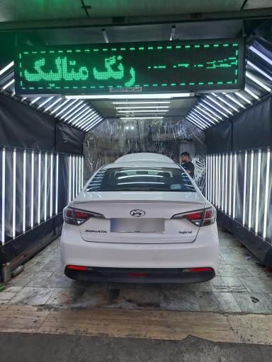 عکس تشخیص رنگ خودرو متالیک