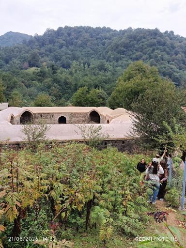 عکس کاروانسرای تی تی