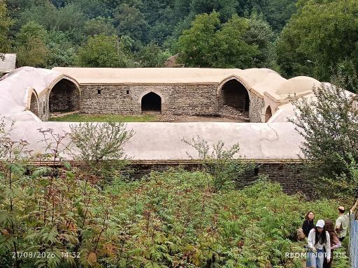عکس کاروانسرای تی تی