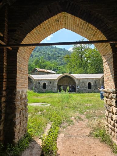 عکس کاروانسرای تی تی