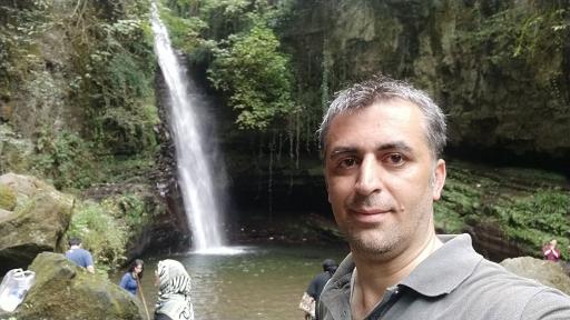 عکس آبشار زمرد حویق