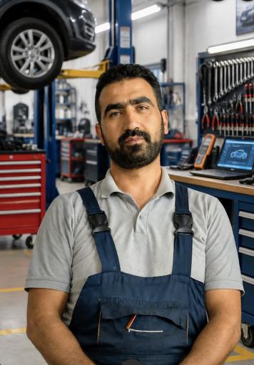 عکس تعمیرگاه صادقی