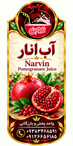 عکس آب انار ناروین