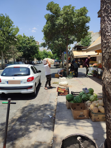 عکس میوه فروشی پرواز