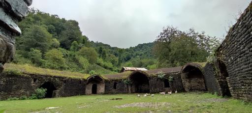 عکس کاروانسرای تی تی