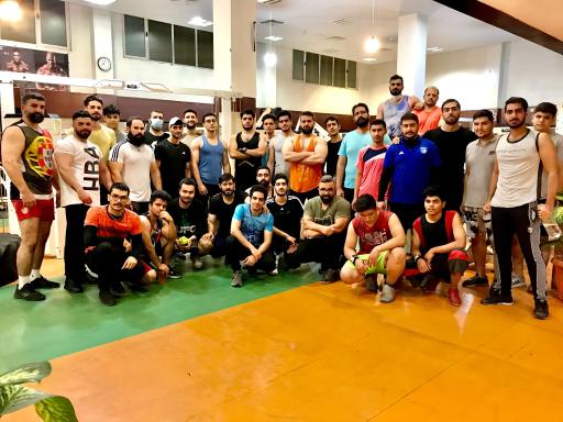 عکس مجتمع ورزشی ایثارگران