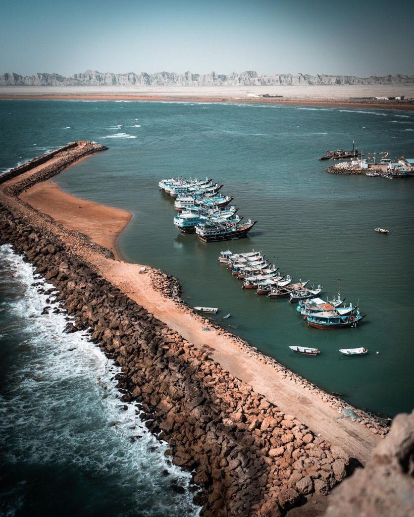 عکس ساحل بریس