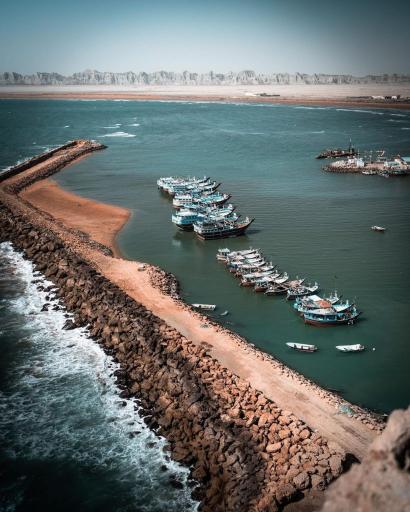 عکس ساحل بریس