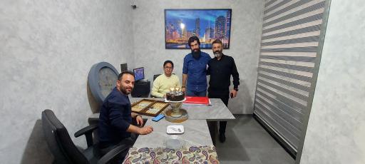 عکس دفتر مهندسی دیار کهن