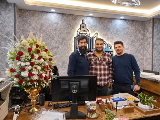 عکس دفتر مهندسی دیار کهن