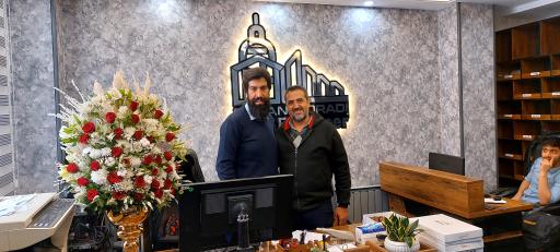 عکس دفتر مهندسی دیار کهن