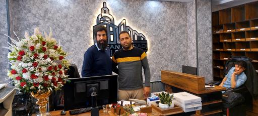 عکس دفتر مهندسی دیار کهن