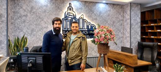 عکس دفتر مهندسی دیار کهن