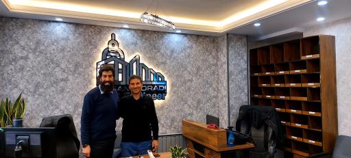 عکس دفتر مهندسی دیار کهن