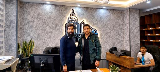 عکس دفتر مهندسی دیار کهن