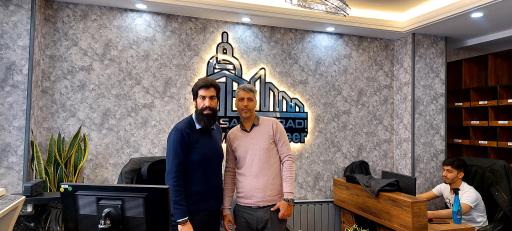 عکس دفتر مهندسی دیار کهن