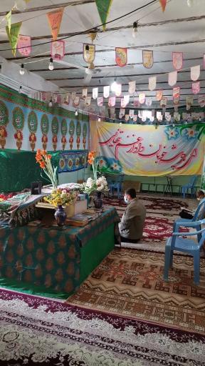 عکس امامزاده بی بی خدیجه