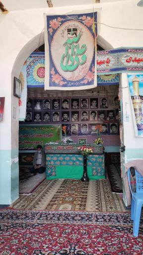 عکس امامزاده بی بی خدیجه