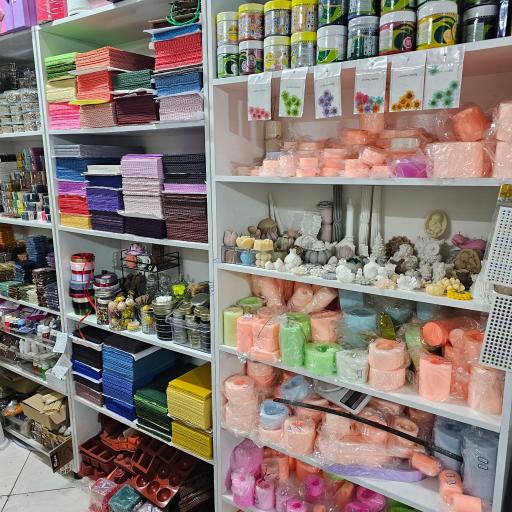 لوازم شمع سازی سنگ مصنوعی و دکوری دلبر