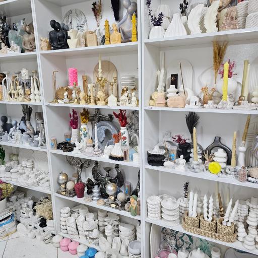 لوازم شمع سازی سنگ مصنوعی و دکوری دلبر