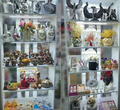 لوازم شمع سازی سنگ مصنوعی و دکوری دلبر