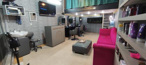 عکس آرایشگاه مردانه جهان آرا