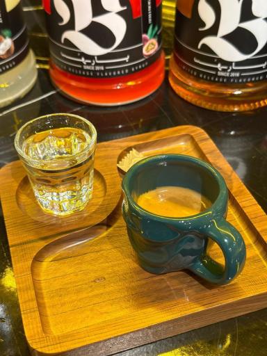 عکس کافه قهوه سنتر (فود کورت پارک پلیس)