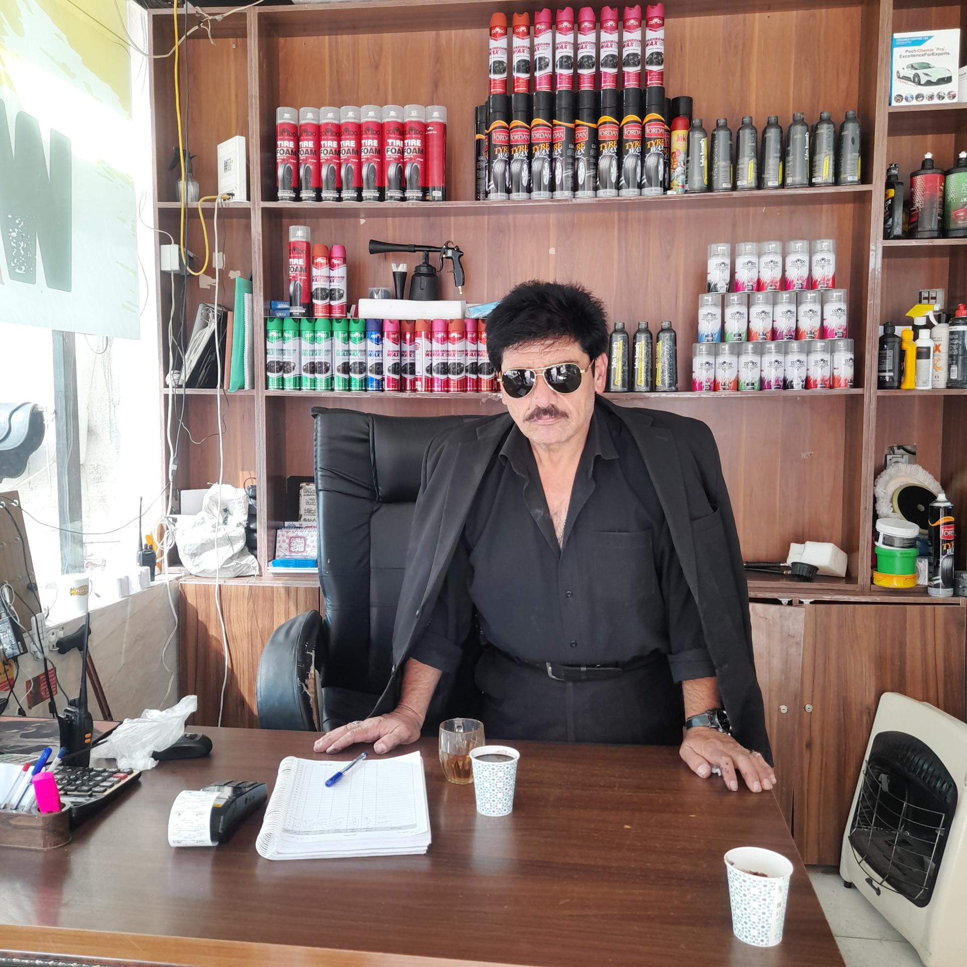 عکس کارواش vip یاس