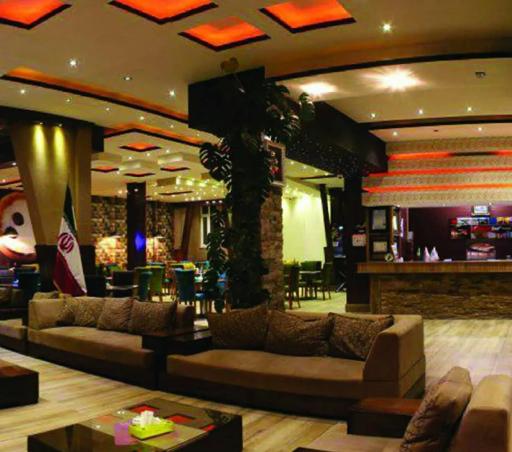 عکس هتل ارشاد سرعین