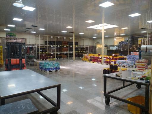 عکس کارخانه تولید و بسته بندی خشکبار کریم ملکی محصولات داریوش