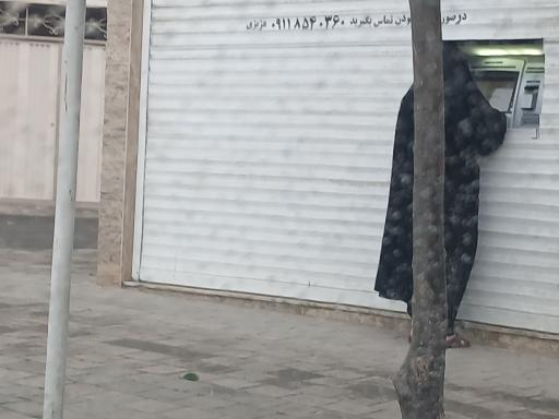 عکس عابر بانک 