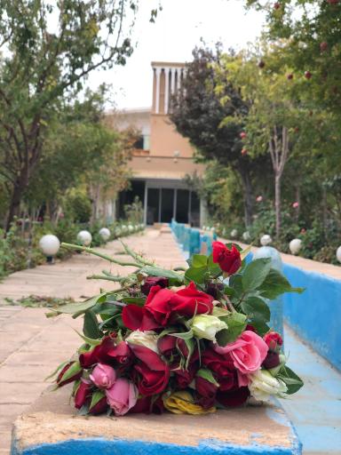 عکس باغ تالار و رستوران مرغ طلایی