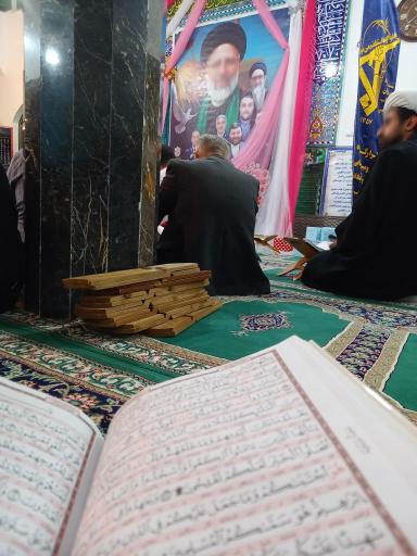 عکس مسجد حضرت زهرا