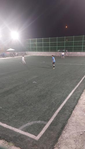 عکس زمین چمن مصنوعی 