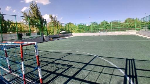 عکس زمین چمن مصنوعی 