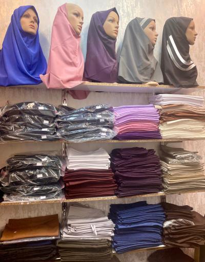 عکس مقنعه فلور