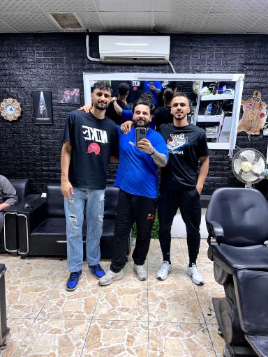 عکس آرایشگاه سعید