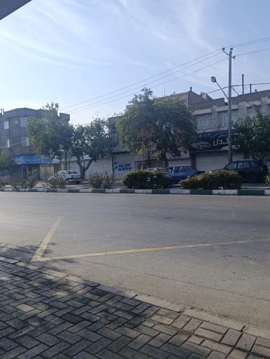 عکس  تقاطع گاز و رسالت