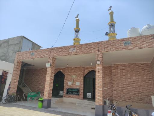 عکس مسجد و حسینیه امام حسن مجتبی